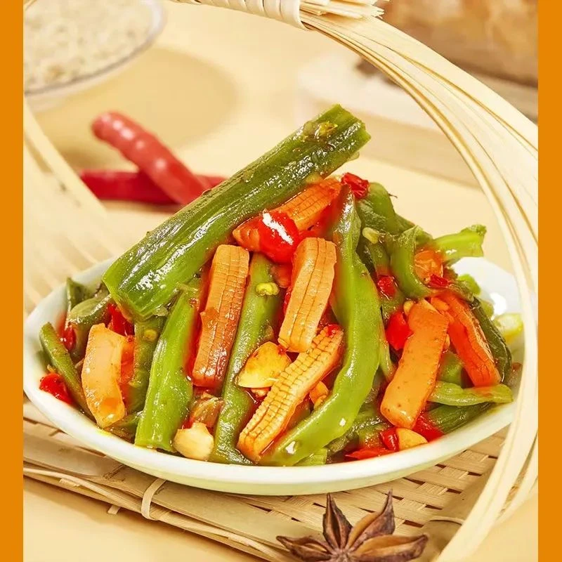 【全国包邮】魔芋贡菜香辣脆爽解馋低脂无负担休闲零食麻辣即食