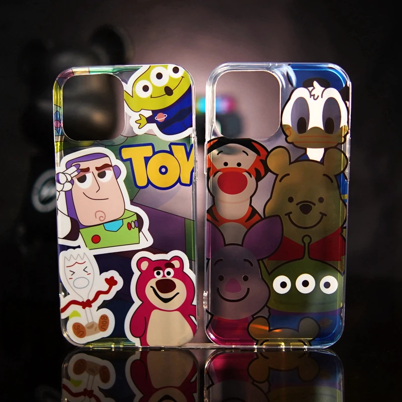 可爱卡通苹果14Pro手机壳iPhone13/12/Promax个性壳14/13pro壳套