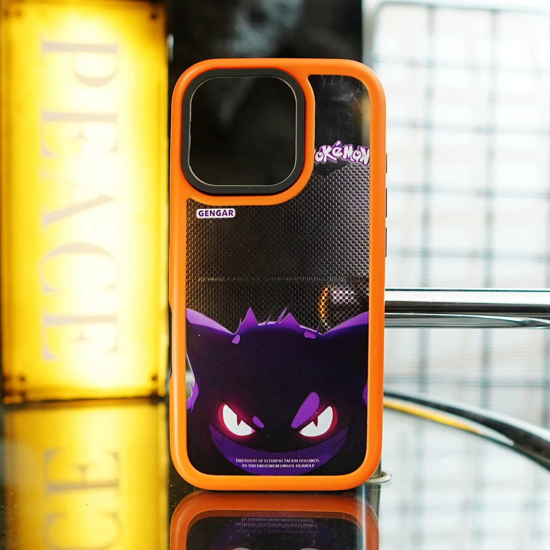 卡通耿鬼 适用于苹果16/15/14/13/12/promax手机壳iphone16pro潮