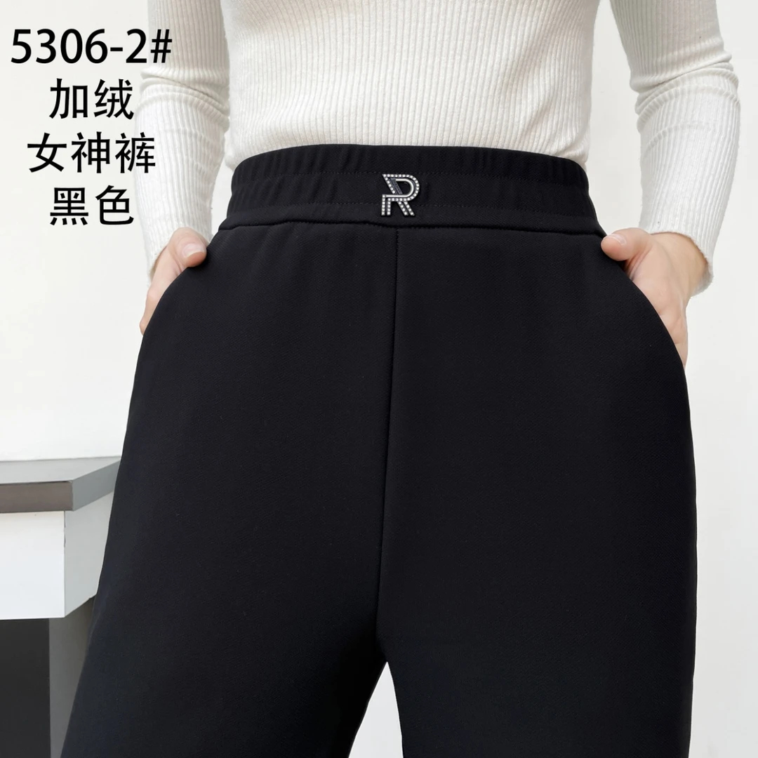 加绒加厚女神裤    奢牌奥利绒一条过冬 5306-2