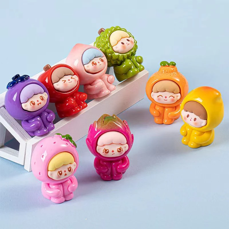 【新年款三代水果崽崽】立体diy钥匙扣挂件汽车、桌面摆件可爱