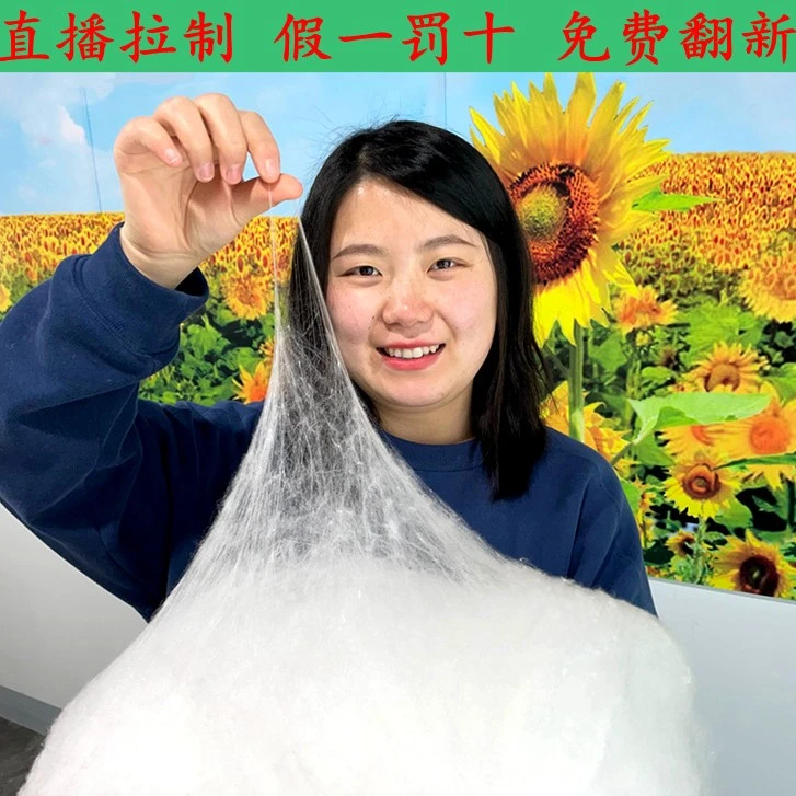 桐乡手工100桑蚕丝被芯春夏秋东四季被单人被子母被