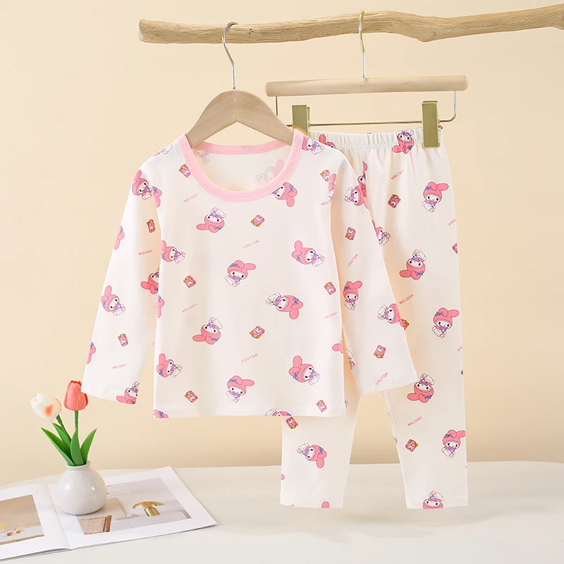 儿童内衣新款无骨舒适秋衣秋裤春秋男童大童内衣套装宝宝睡衣女孩