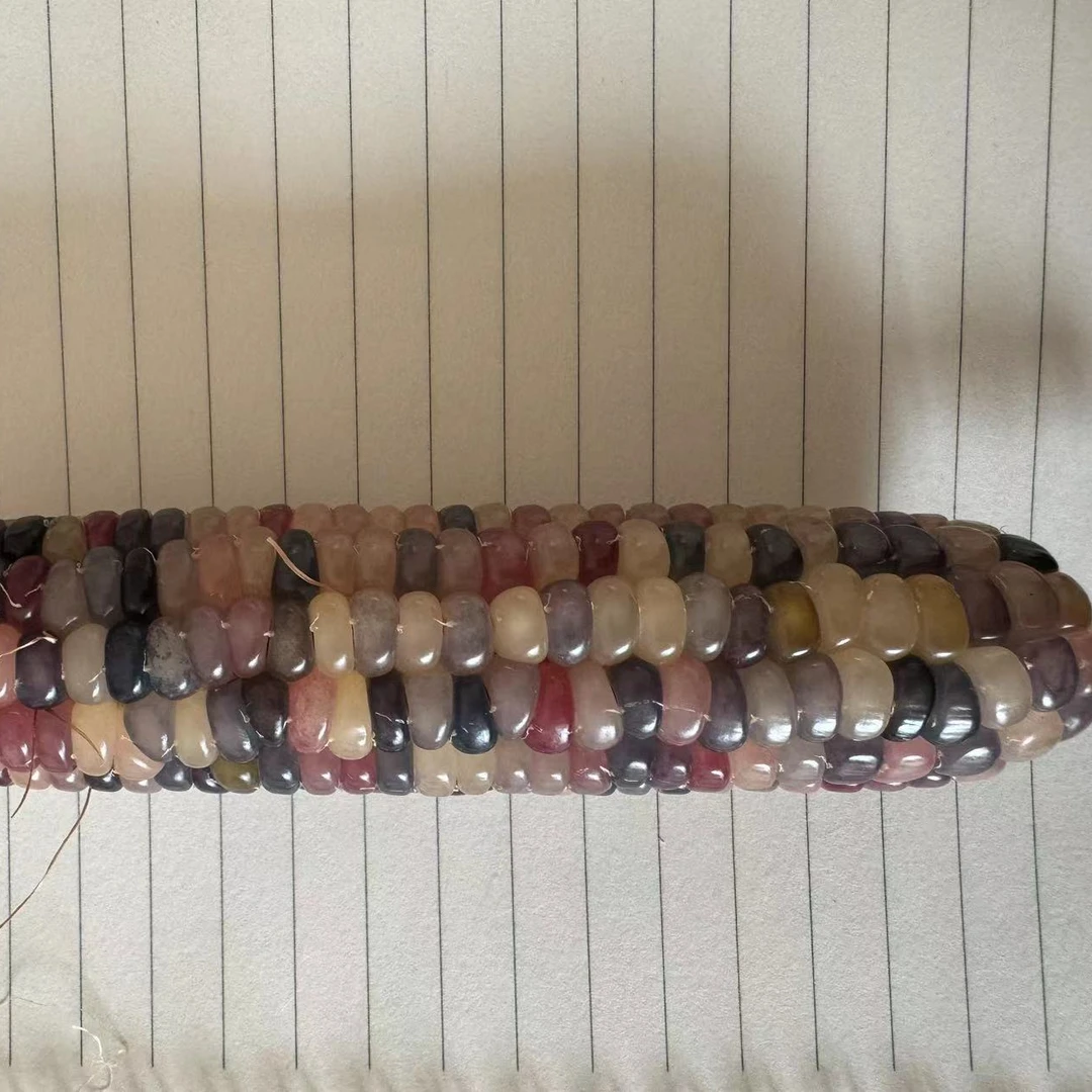 七彩宝石冰裂文玩玉米，补价链接（直播间一物一拍，私自下单不发货）