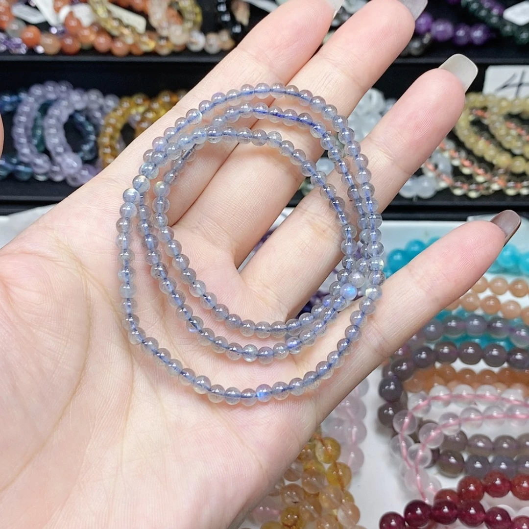 【闪购商品】水晶手链银S925镶嵌24