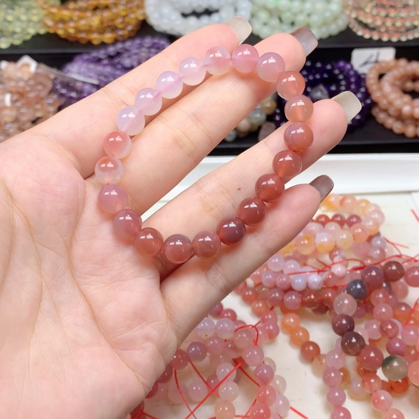 【闪购商品】水晶手链银S925镶嵌玲*7