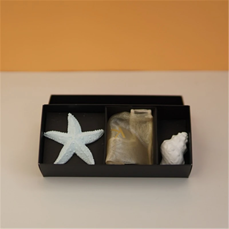 ly762 香薰石海星扩香石海螺空气清醒卧室衣柜适用香包挂件伴手礼