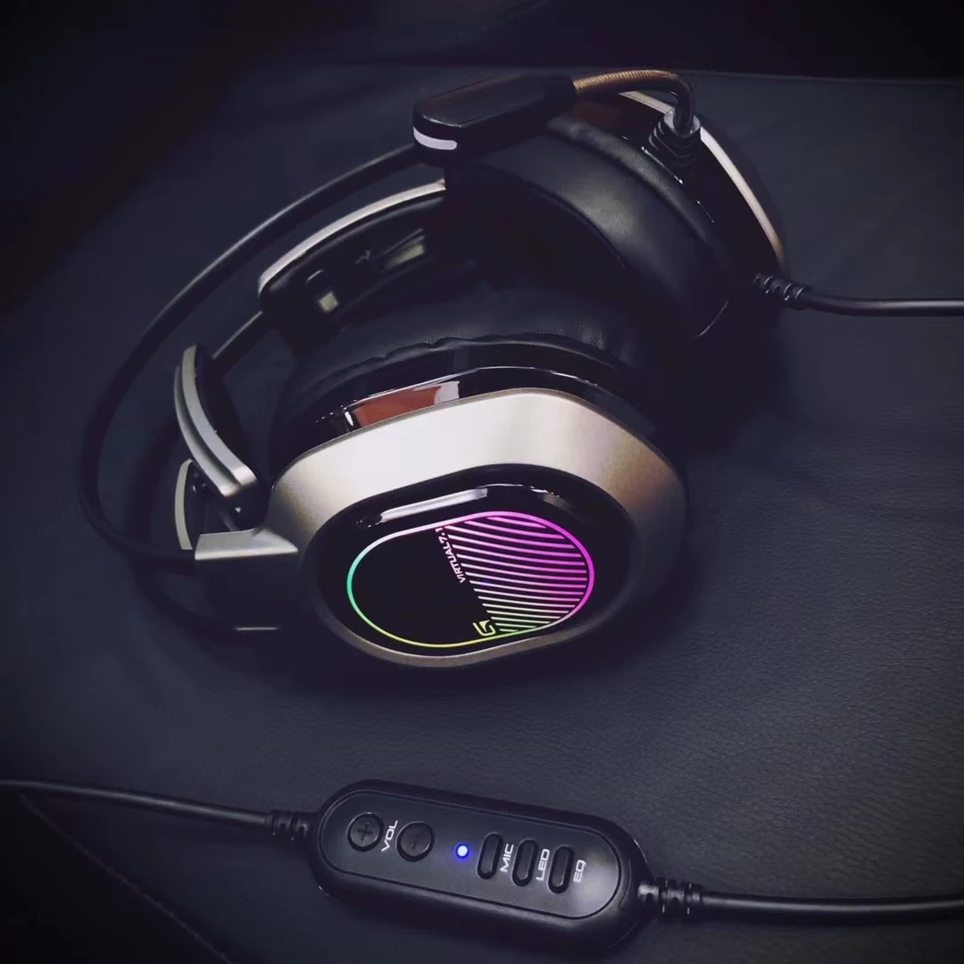 网吧游戏电竞耳机吃鸡专用