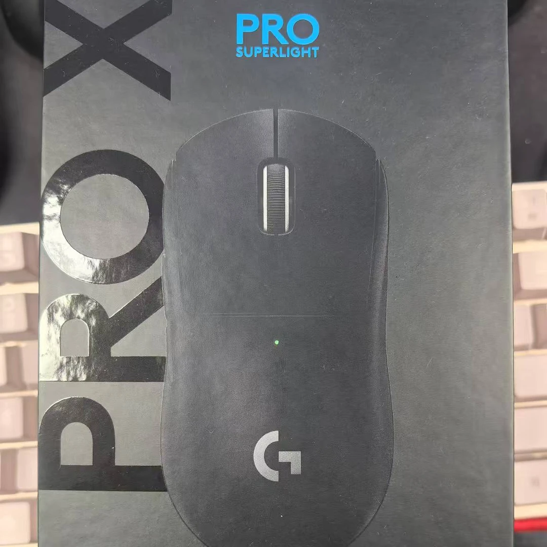 GPW2代黑色，专业游戏鼠标