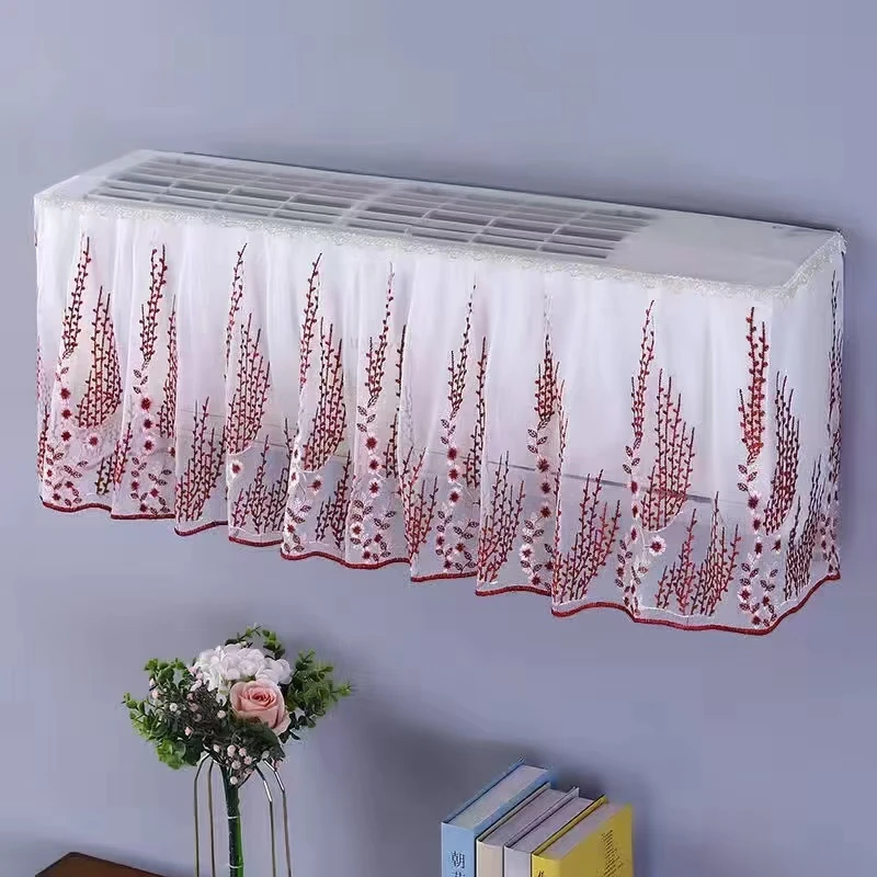 85cm空调挂机1-1.5匹通用欧根纱刺绣（发两个）