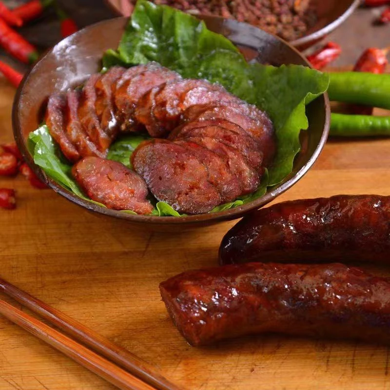 【香肠】（表）腊肠川渝特产麻辣川味香肠纯肉正宗手工灌装烟熏腊肠