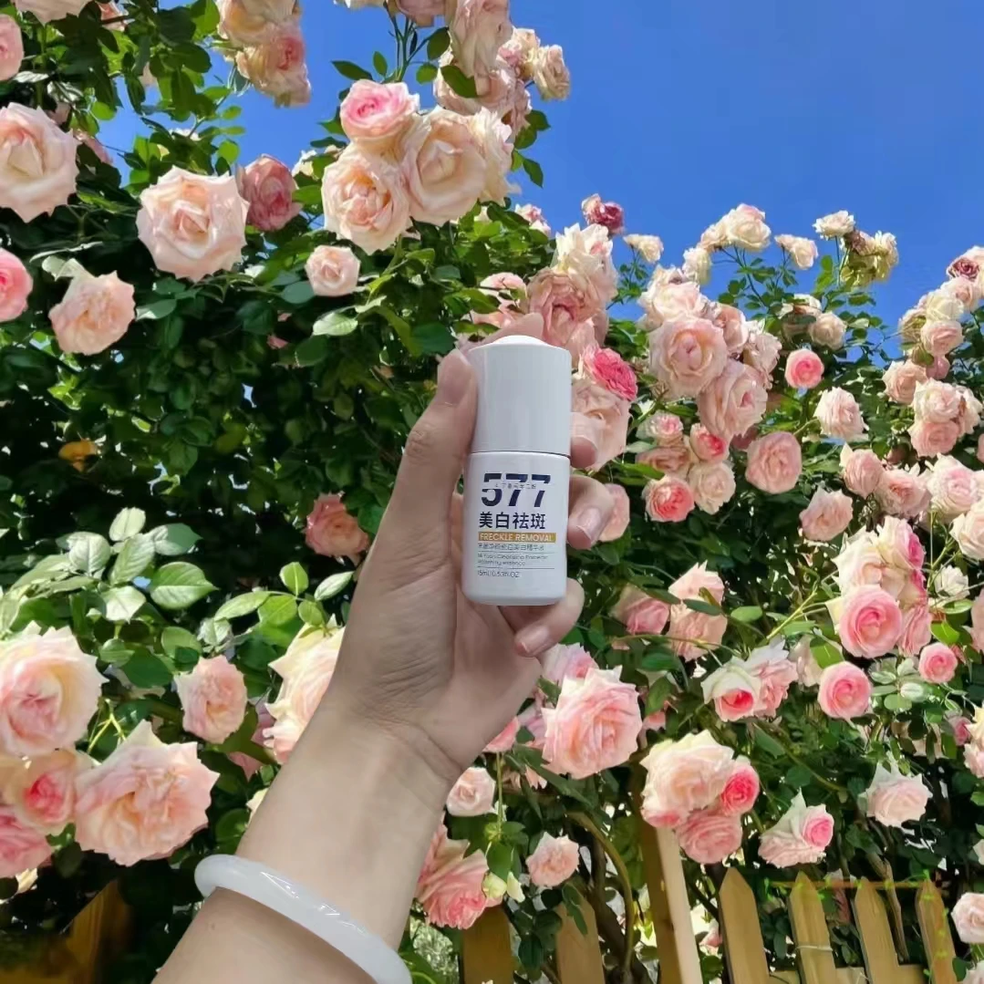 小白瓶保湿去黑黄提亮肤色美白精华液【拍二发三】