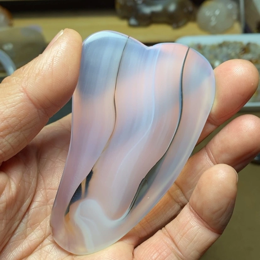【闪购商品】玛瑙/玉髓珠宝奇石未镶嵌赤*心