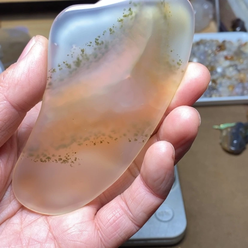 【闪购商品】玛瑙/玉髓珠宝奇石未镶嵌露*