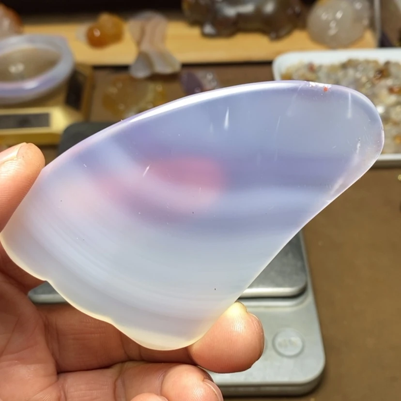 【闪购商品】玛瑙/玉髓珠宝奇石未镶嵌赤*心