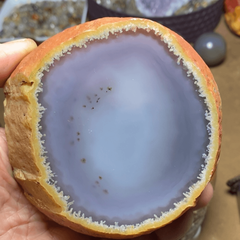 【闪购商品】玛瑙/玉髓珠宝奇石未镶嵌飞**梦