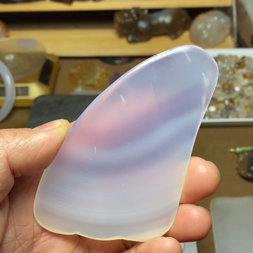 【闪购商品】玛瑙/玉髓珠宝奇石未镶嵌雨*城