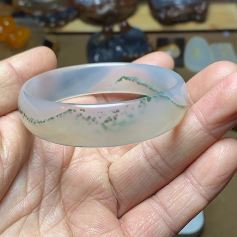 【闪购商品】玛瑙/玉髓珠宝奇石未镶嵌不****6
