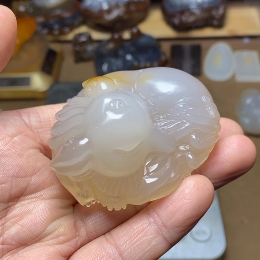 【闪购商品】玛瑙/玉髓珠宝奇石未镶嵌玥*