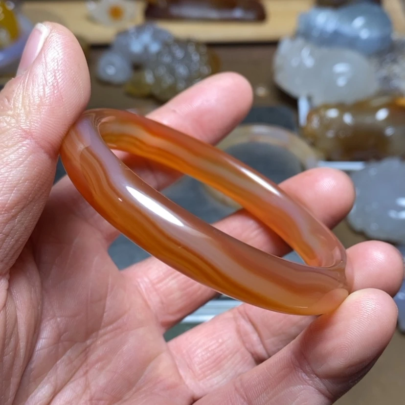 【闪购商品】玛瑙/玉髓珠宝奇石未镶嵌文*迪
