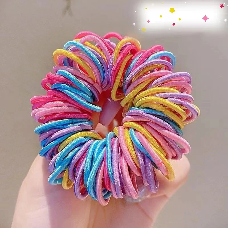 赠品皮筋50根