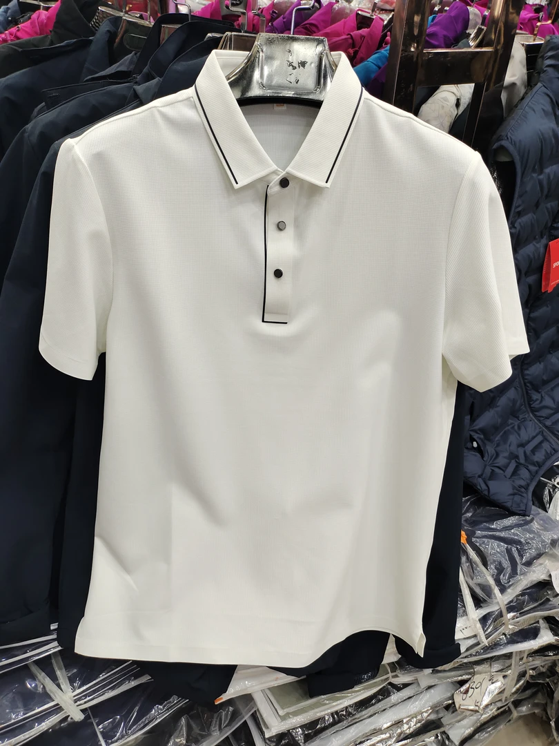 凉感抗菌速干T恤