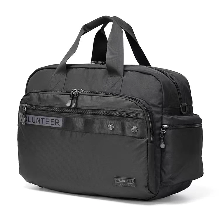 超大容量手提旅行包健身包单肩斜挎包轻便防泼水运动包