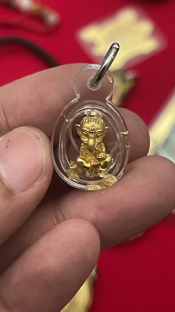 可爱迷你小象S适合十岁以下小朋友戴嘻嘻象S庙手工制作