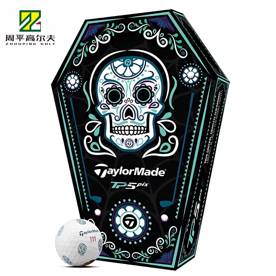 【TP5 pix】万圣节 TaylorMade泰勒梅高尔夫球限量款五层球