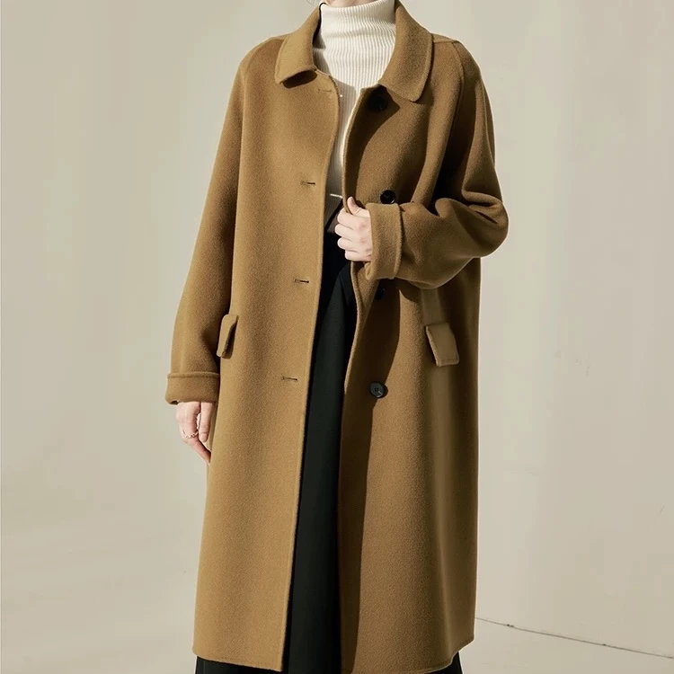 【俪姐严选】秋冬新款大牌百搭气质外套