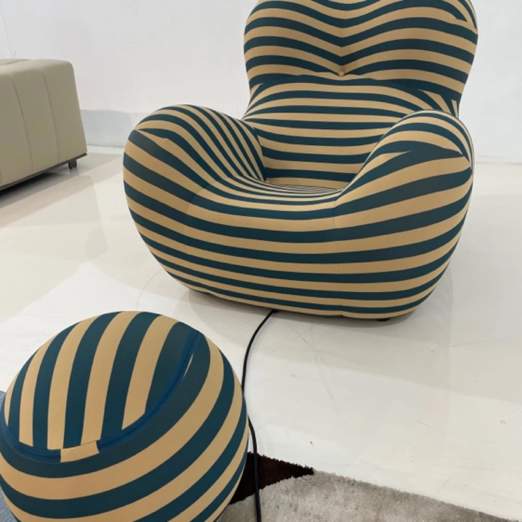 妈妈怀抱网红休闲椅全定型棉