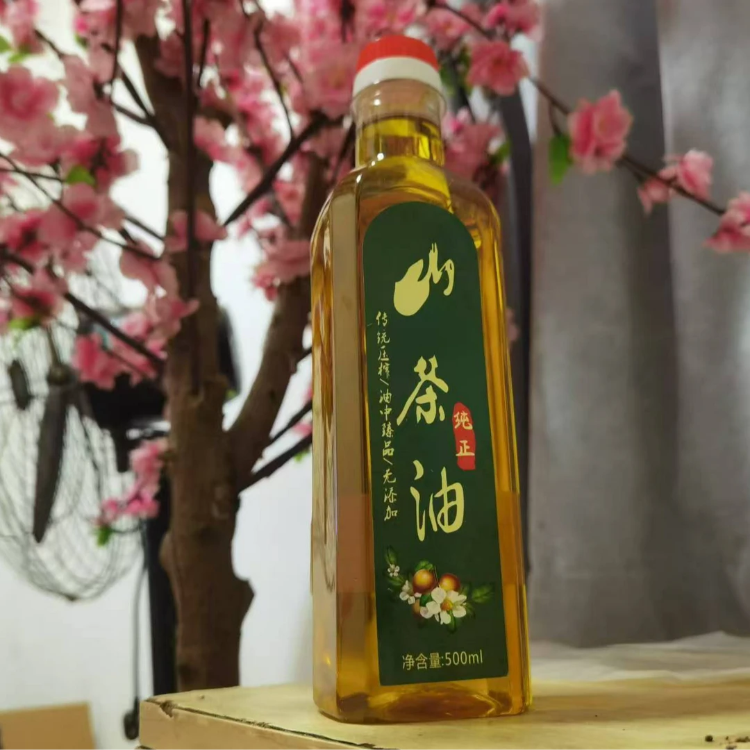 【二哥家山茶油】江西高山小籽茶油