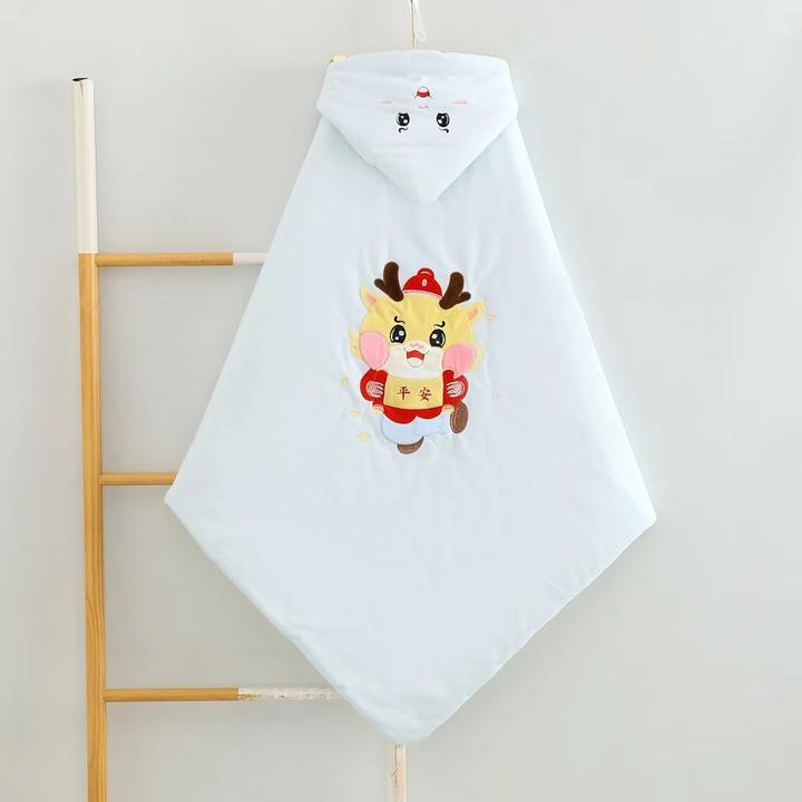 婴儿抱被新生儿纯棉外出宝宝薄款四季全棉夏季春夏秋冬保暖包被