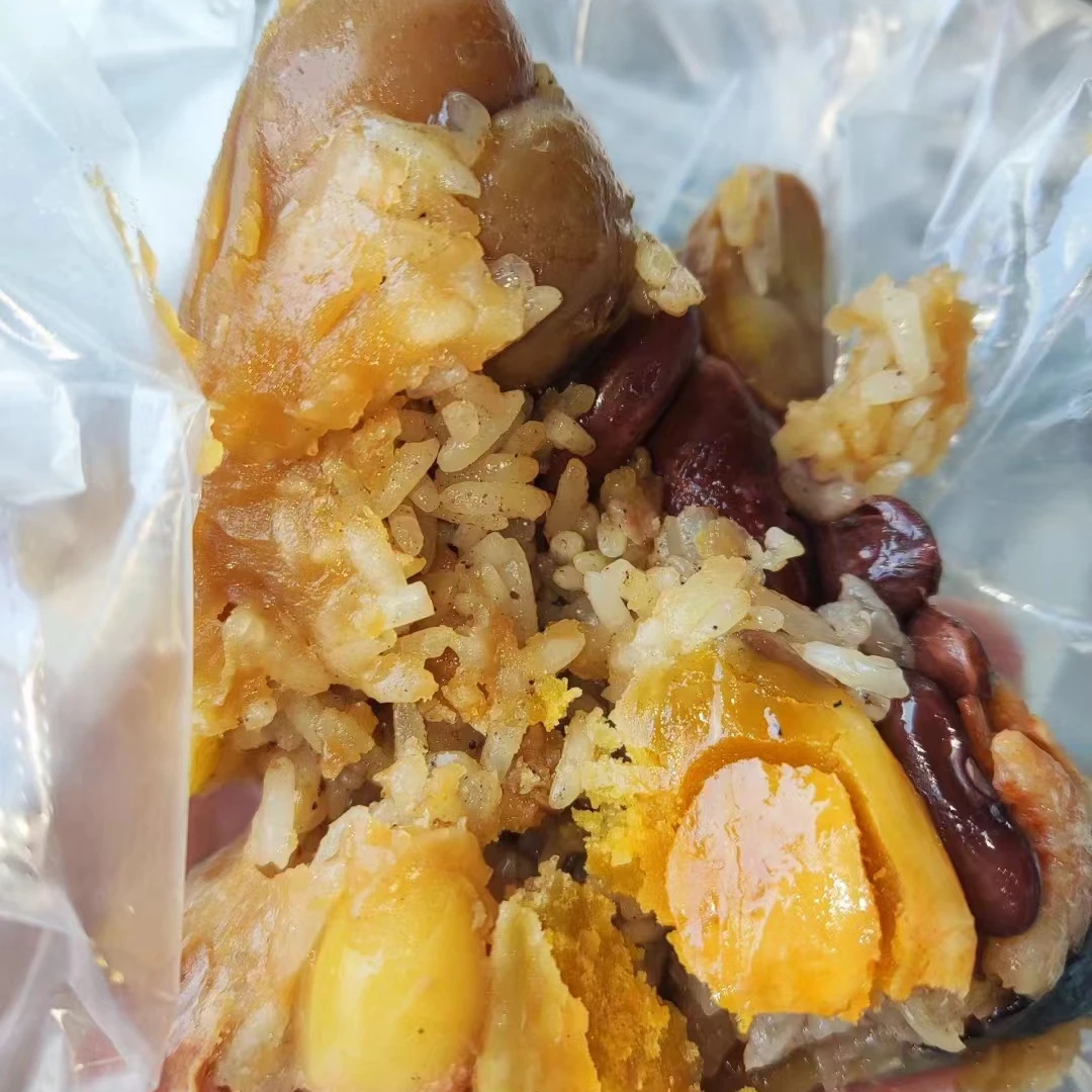 潮汕正宗纯手工江东粽子原味粽子