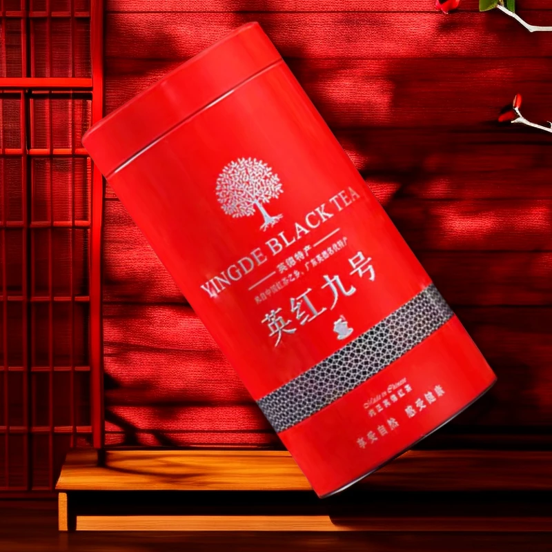 茶园直供英红九号英德红茶1959老树浓香型春茶叶批发罐装精选好茶