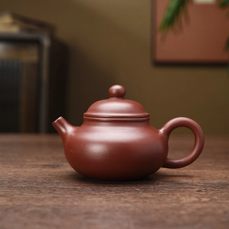 纯手工刻绘单壶原矿宜兴紫砂壶家用居家室内功夫泡茶具套装小茶壶