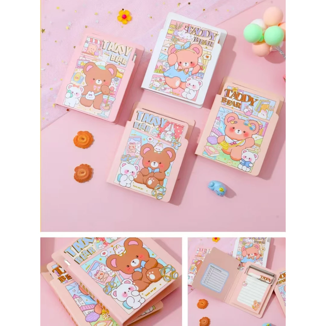 【粉丝福利】德派-板夹便利贴-混发-1210-0666