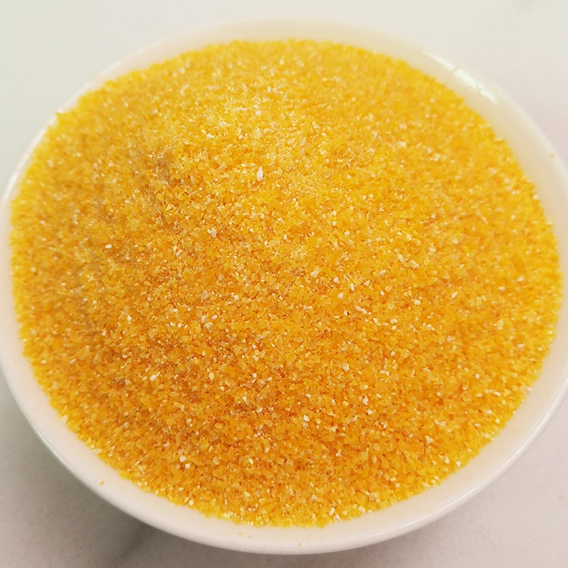 贵州毕节包谷饭玉米面饭粗粮棒子面中细本地品种黄包谷玉米碜现磨