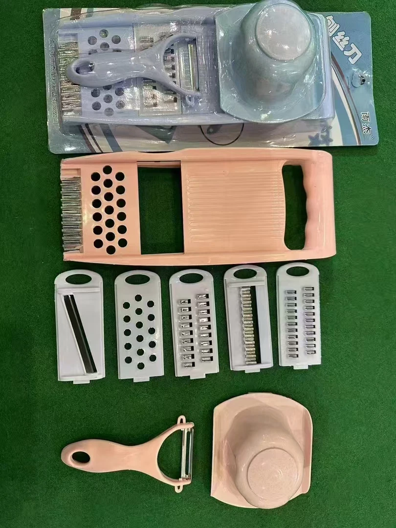 （新疆包邮）厨房多功能切菜神器护手切菜板家用切菜器土豆丝攃丝器