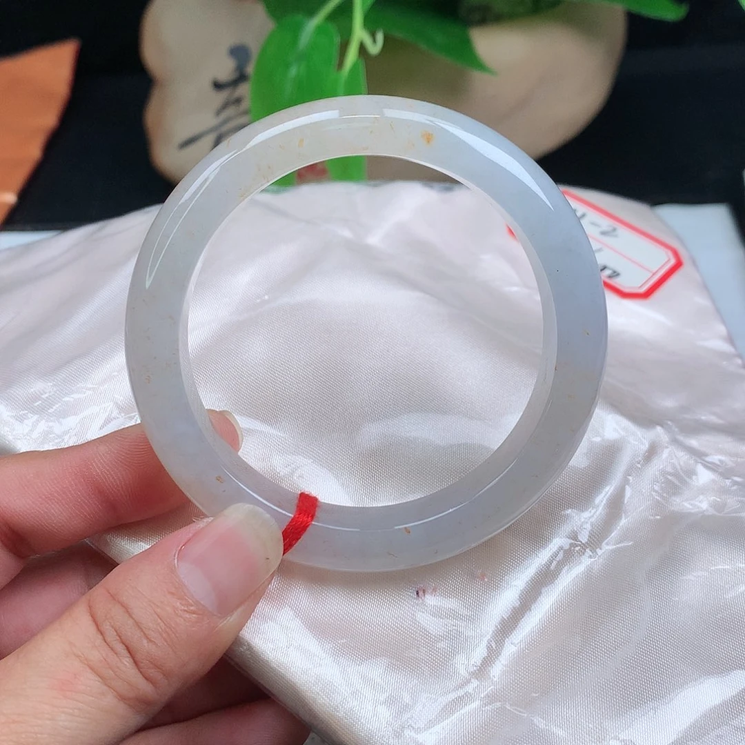 翡翠手镯未镶嵌034圈口尺寸57/58