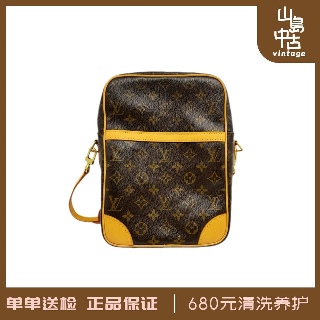 95新 LouisVuitton/路易威登 大号相机男士斜挎包/休闲百搭时尚