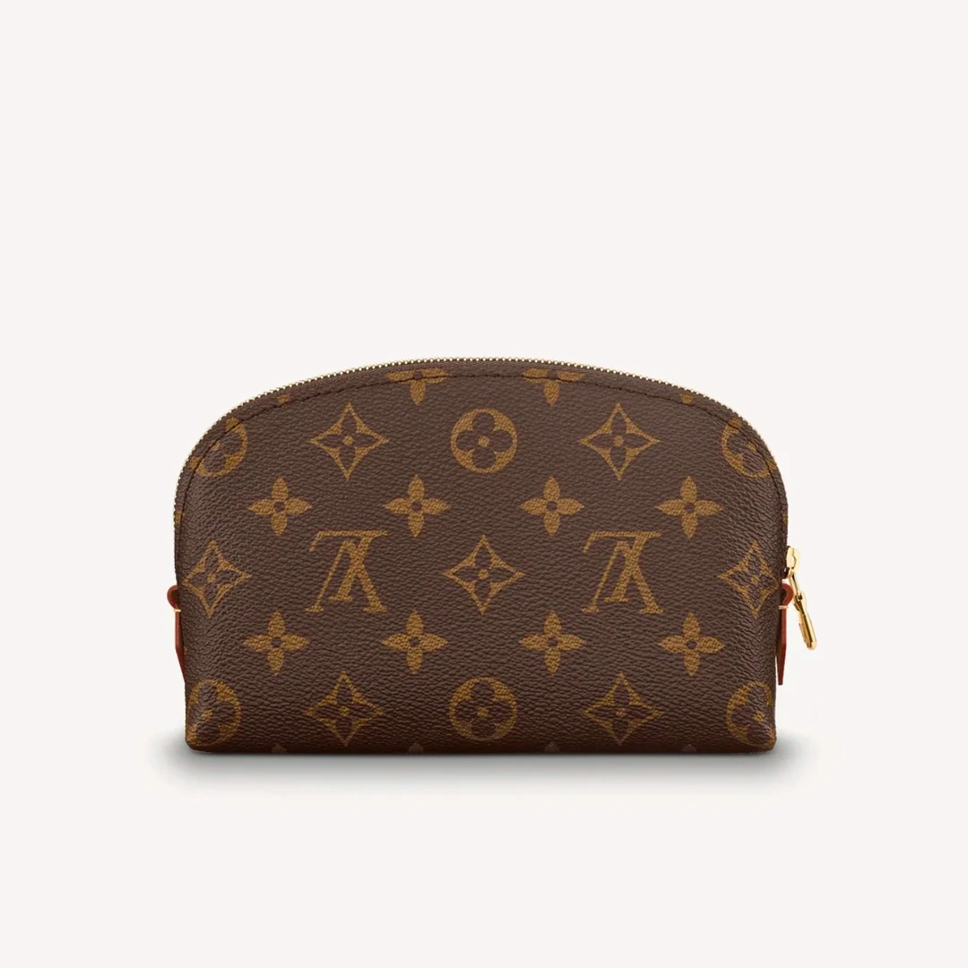 修复品LouisVuitton/路易威登老花贝壳洗漱手提后换内里--米兰