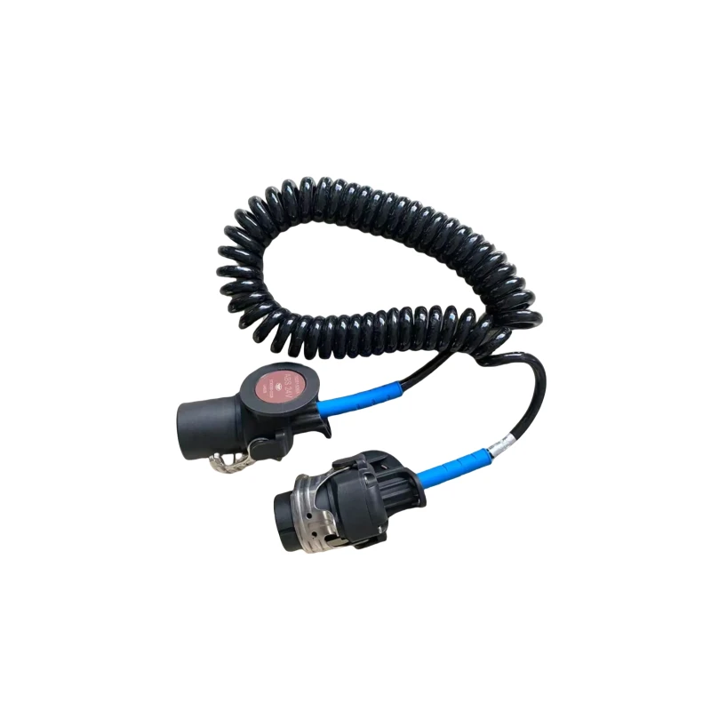 解放ABS电源螺旋线J6P3.0挂车连接弹簧线