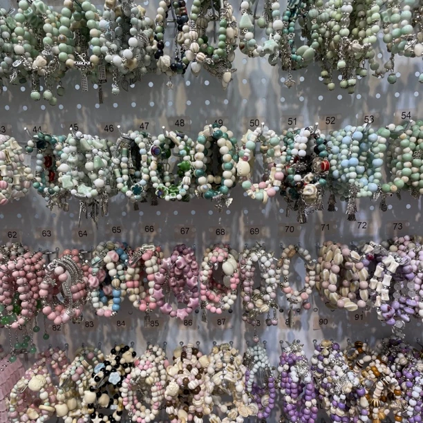 非金属亚克力手链 新中式古风国潮手链女轻奢精致高级感手链