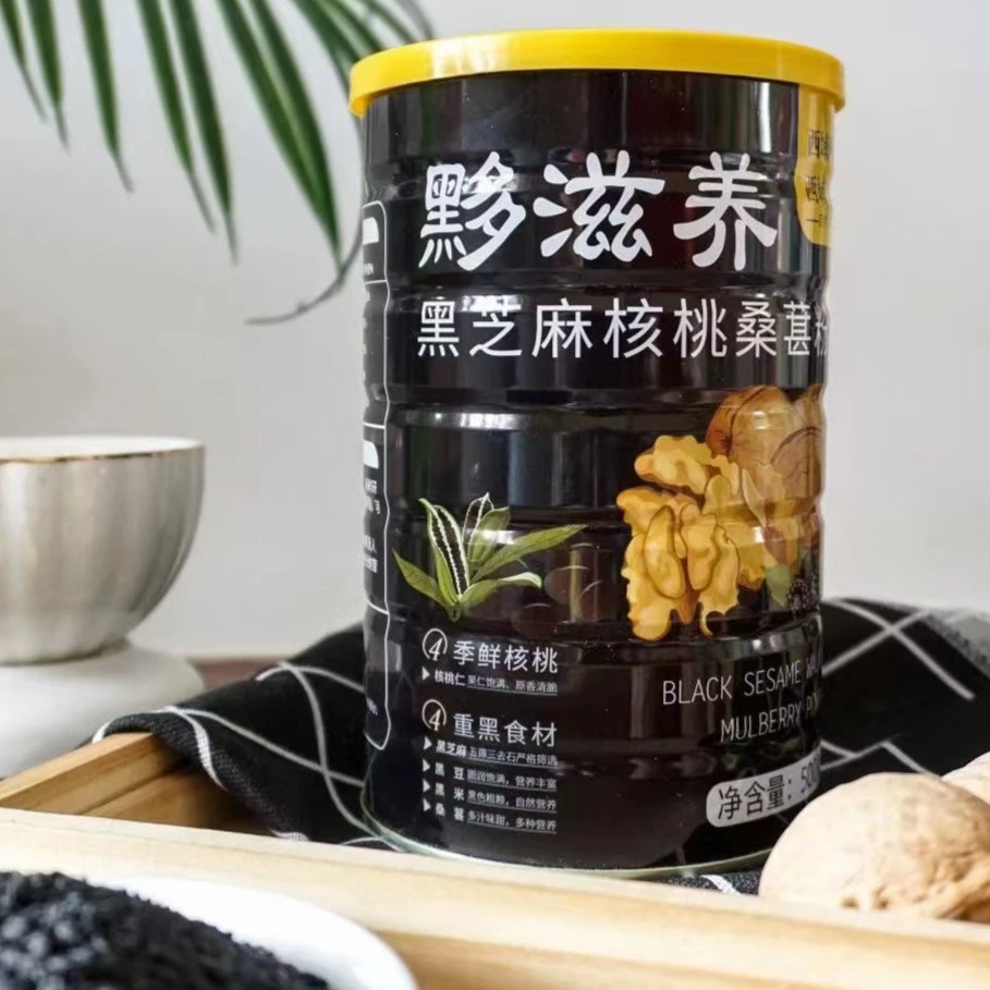 新疆黑芝麻核桃桑葚粉500克×1方便多种食用精选健康美味