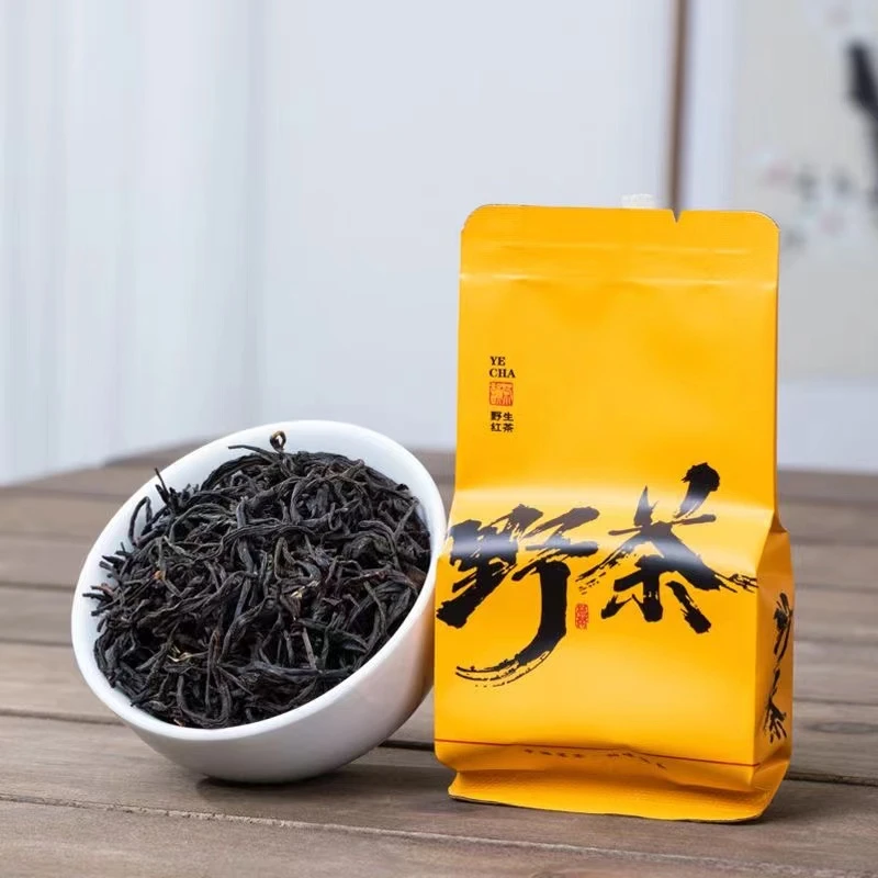品鉴正宗武夷山红茶高山生态野生小种红茶花果香茶品