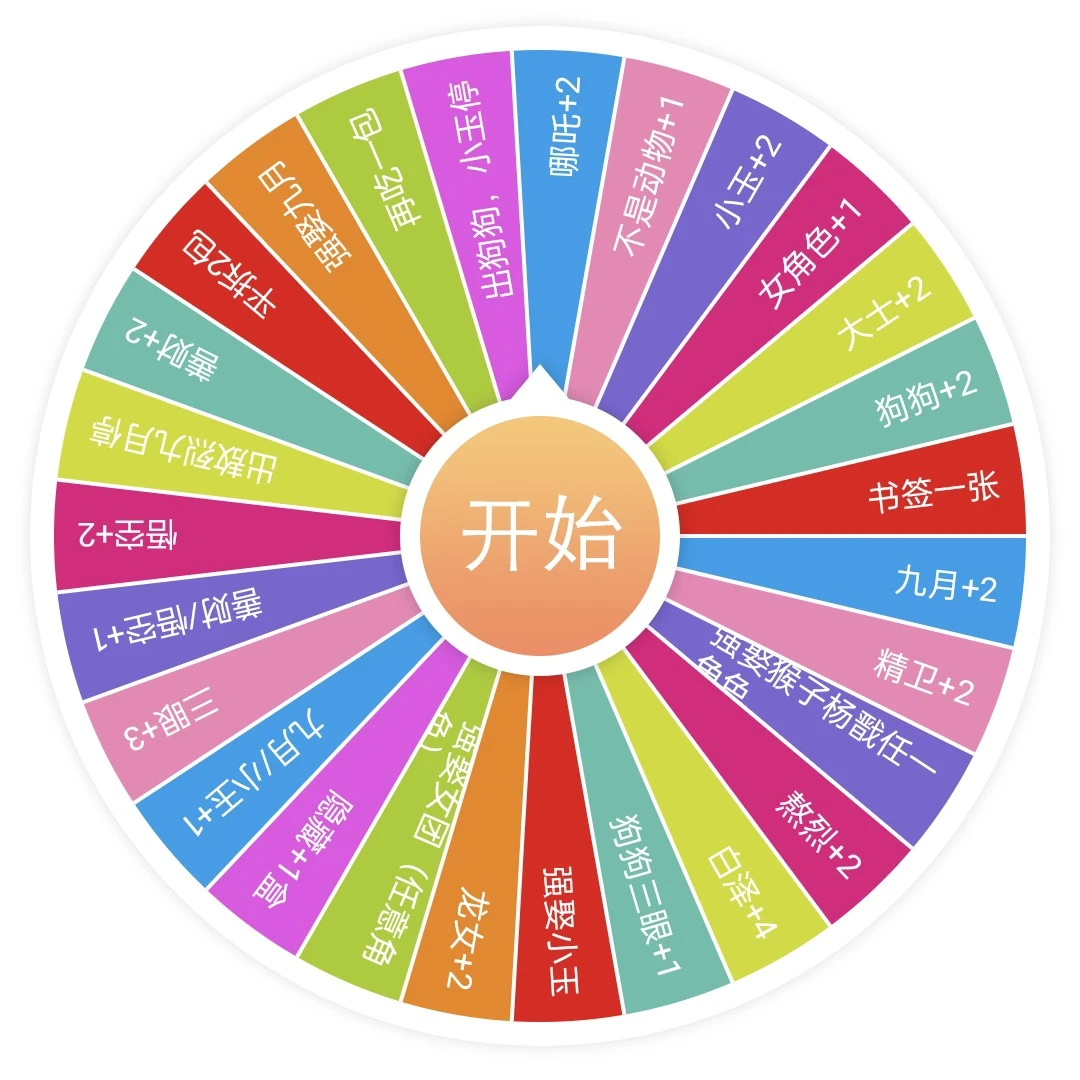 【转盘】非人哉烟花系列徽章盲盒