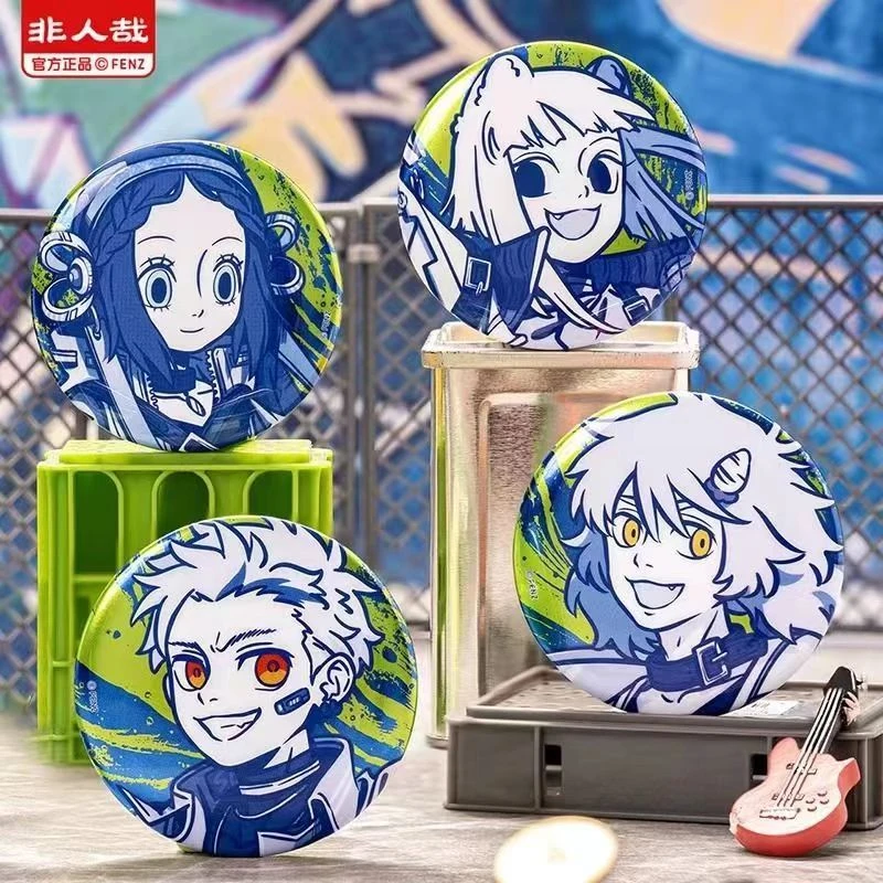 非人哉-狂欢系列马口铁徽章