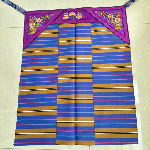 藏式新款绒毛围裙