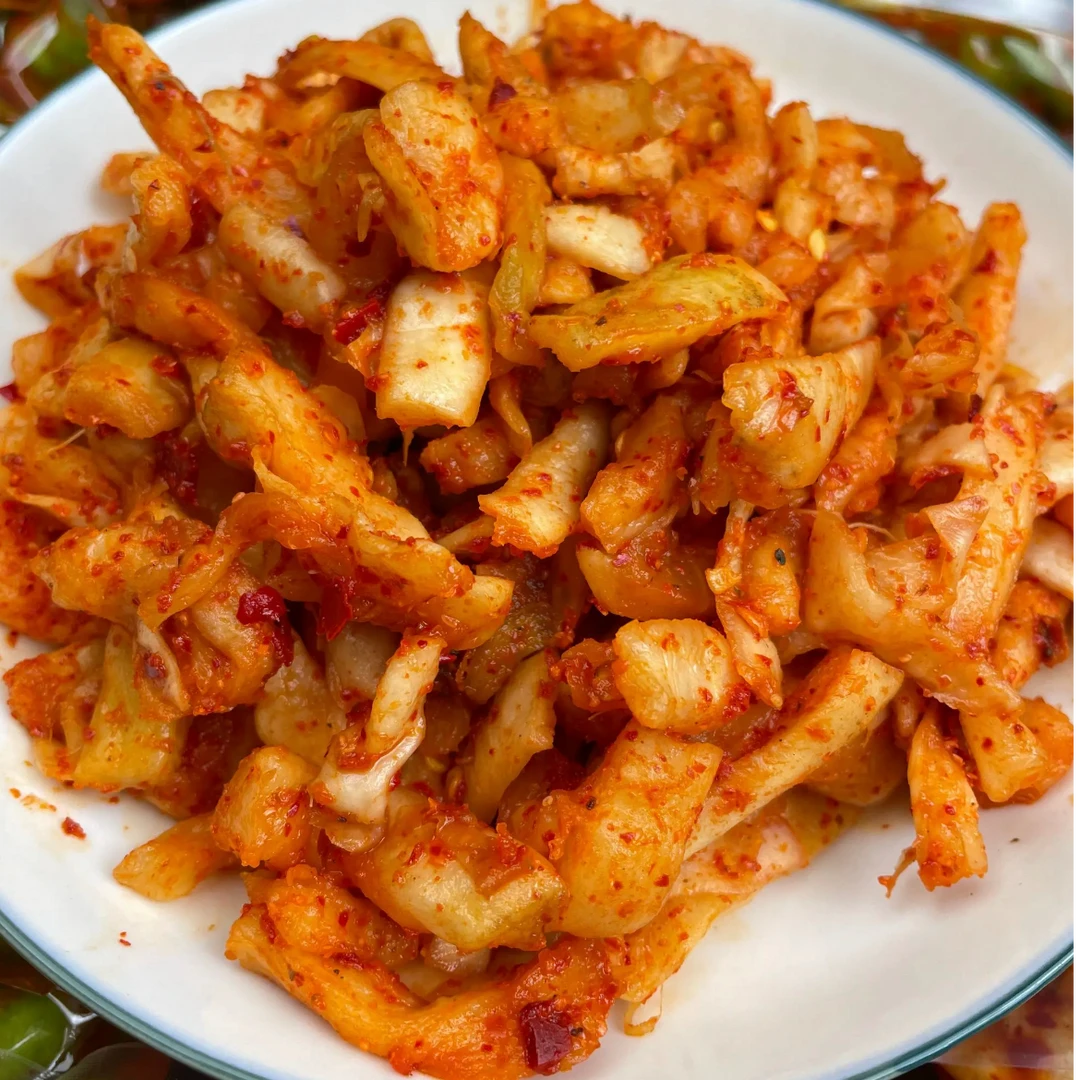 【小曼助农】脆辣萝卜条萝卜干香辣下饭菜开胃菜江西农家手工零食